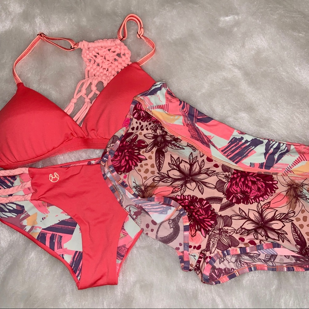 Maaji Reversible Bikini Set with Matching Shorts